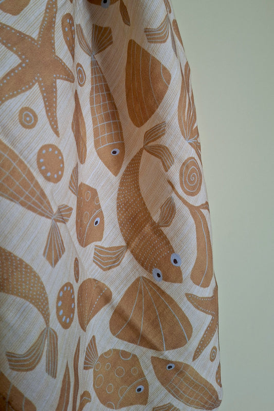 Hydrofiele doek Nim Golden brown