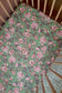 Hoeslaken Khaki Tropical Loon -70x140 cm - Luz and Moon