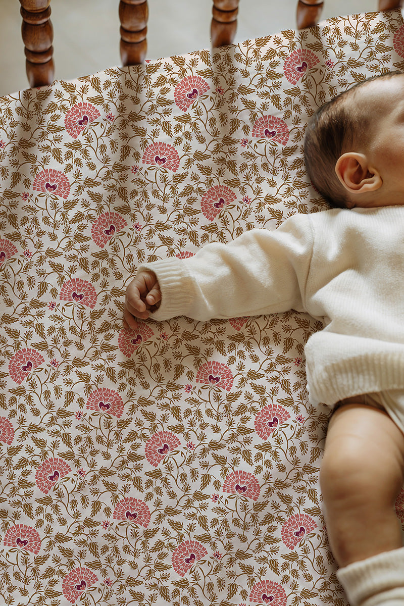 XL swaddle Lou Ecru - Luz and Moon