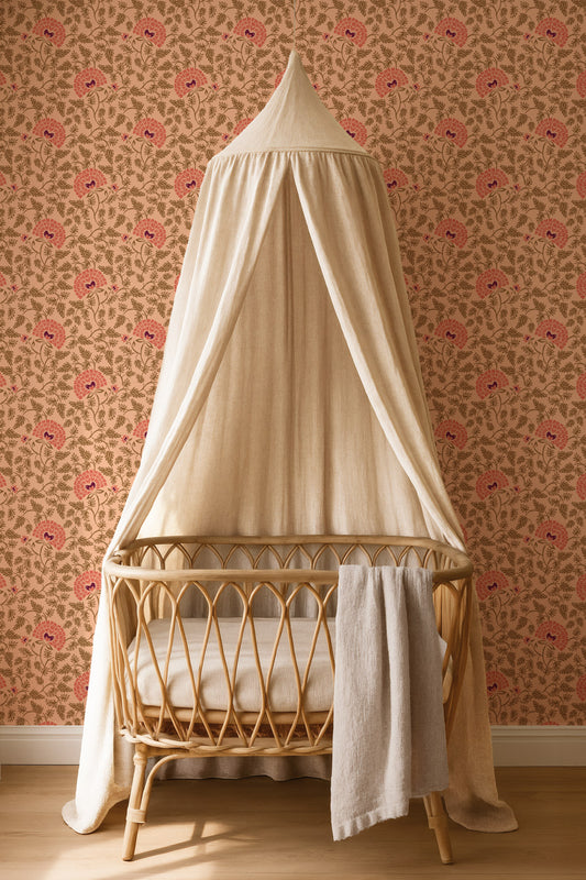 Behang Lou Peachy Pink