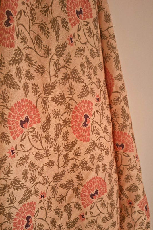 XL swaddle Lou peachy pink