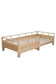 Rotan bed Luna - 1-persoons - Luz and Moon