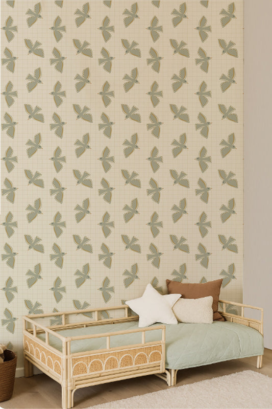 Rotan bed Luna - 1-persoons