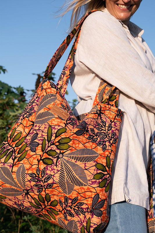 Mombag uit Togo - Mignon - Luz and Moon