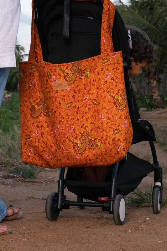 Mombag uit Togo - Sinwou - Luz and Moon