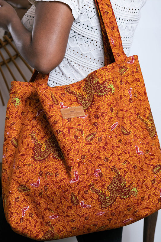 Mombag uit Togo - Sinwou - Luz and Moon