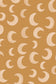 Behang Moon - Brass