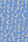 Behang Moon Calm Blue