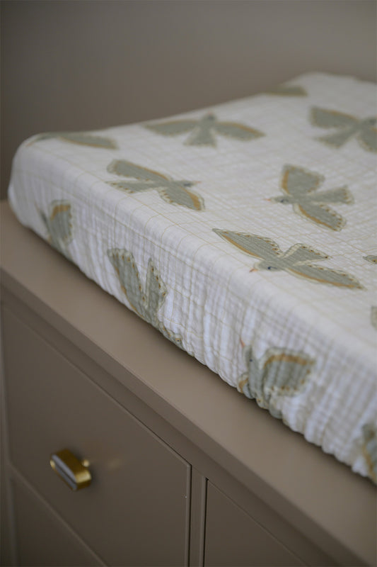 Aankleed kussenhoes Mosi ecru