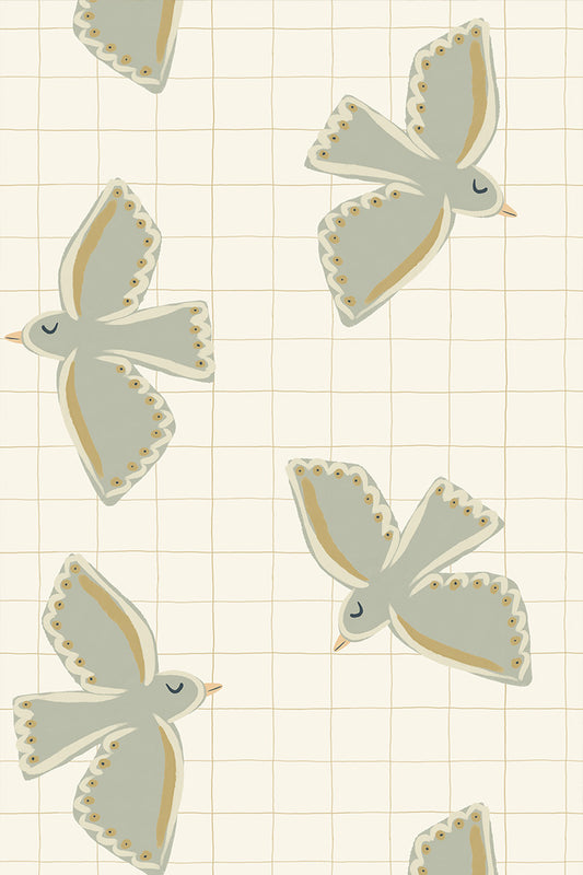 XL swaddle Mosi ecru