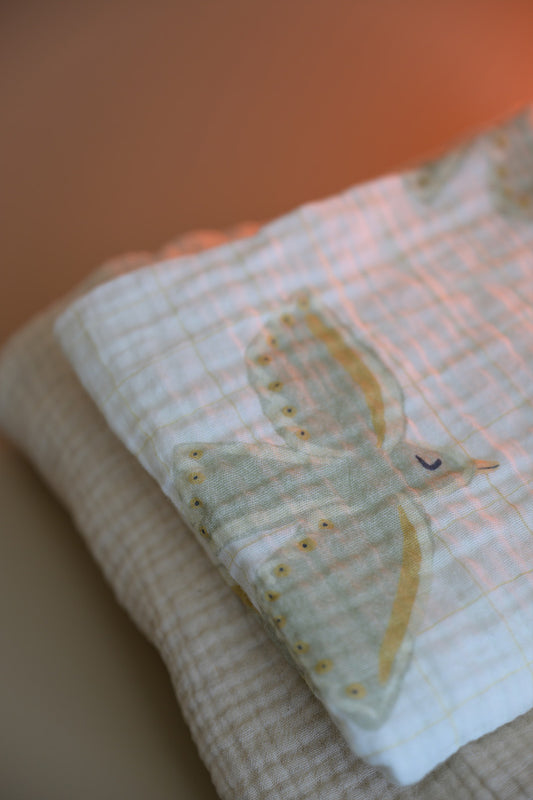 Hydrofiele doek Mosi ecru