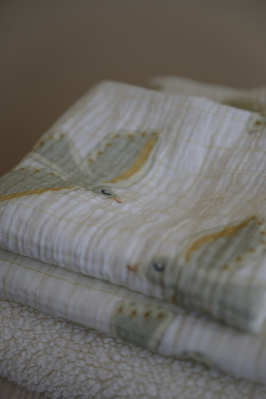 Hydrofiele doek Mosi Ecru - Luz and Moon