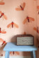 Behang Moth Natural