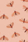 Behang Moth Natural