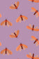 Behang Moth Spring