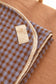 PRE_ORDER - Mousseline deken ruit - blauw