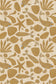 Aankleed kussenhoes Nim Golden Brown - Luz and Moon