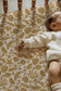 XL swaddle Nim Golden Brown - Luz and Moon