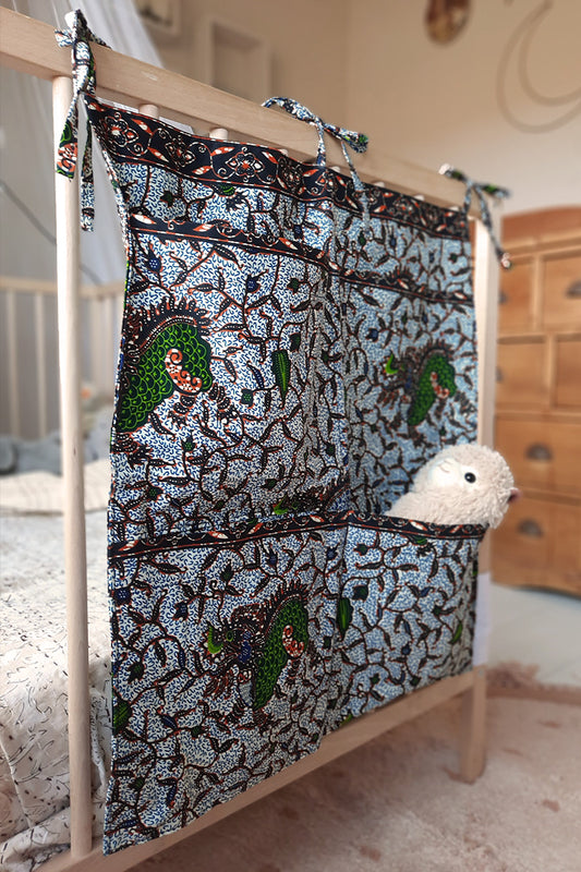 Opbergzak uit Togo - Large - keuze uit 2 prints - Luz and Moon