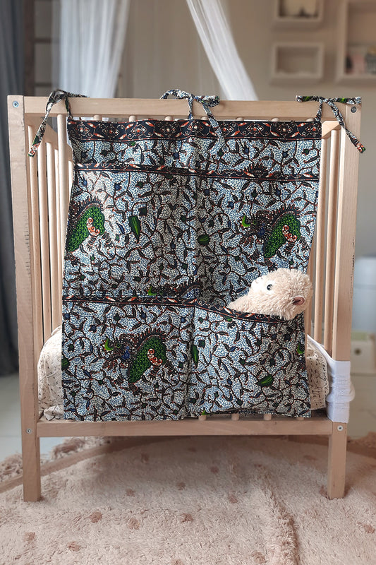 Opbergzak uit Togo - Large - keuze uit 2 prints - Luz and Moon