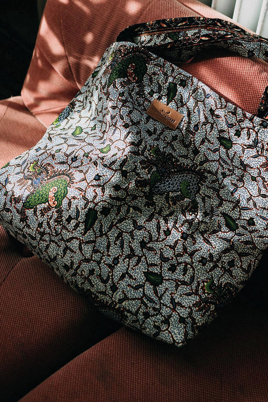 Mombag uit Togo - Nusin - Luz and Moon