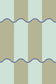 Behang Ocean - Green
