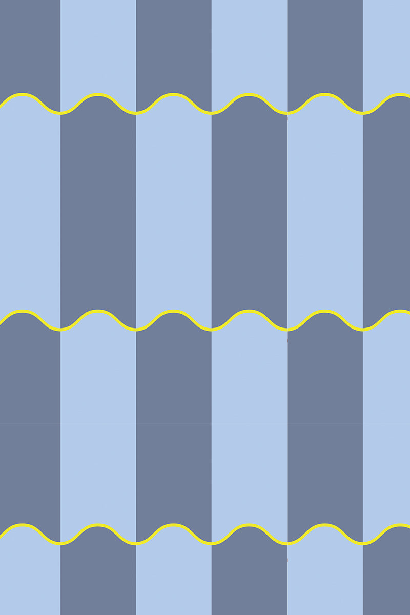 Behang Ocean - Jeans