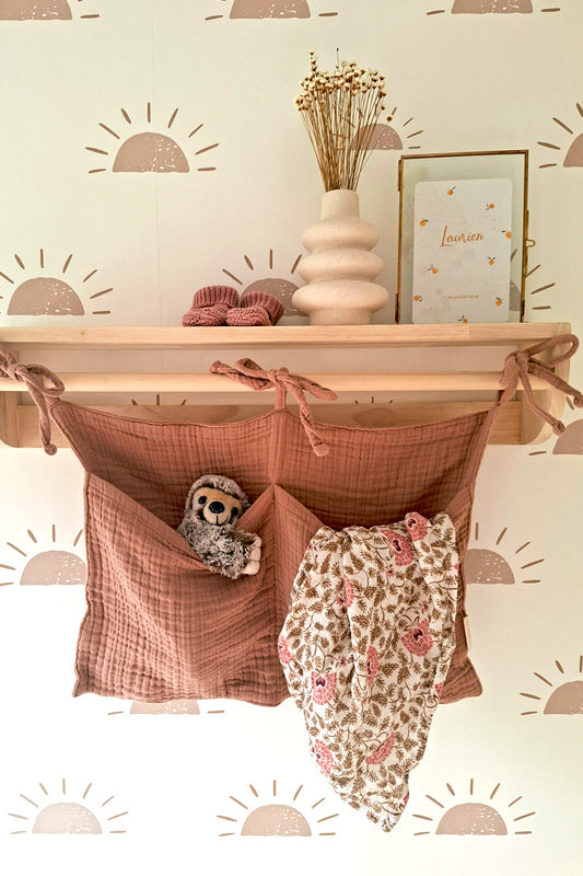 Opbergzak Blush - Luz and Moon