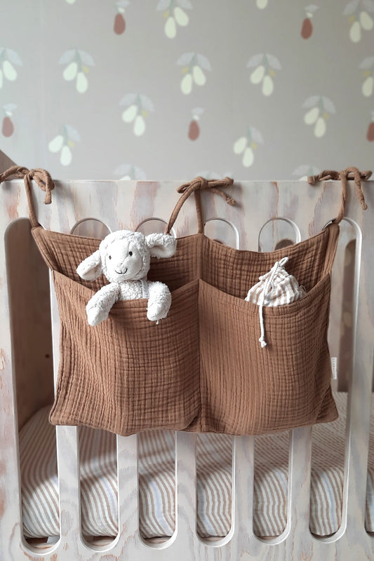 Opbergzak mocca - Luz and Moon