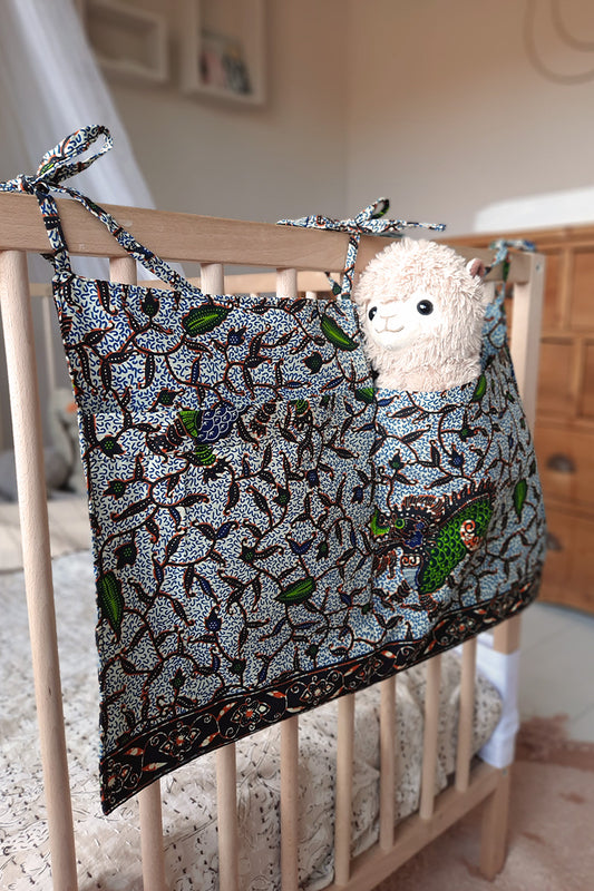 Opbergzak uit Togo - small - keuze uit 2 prints - Luz and Moon