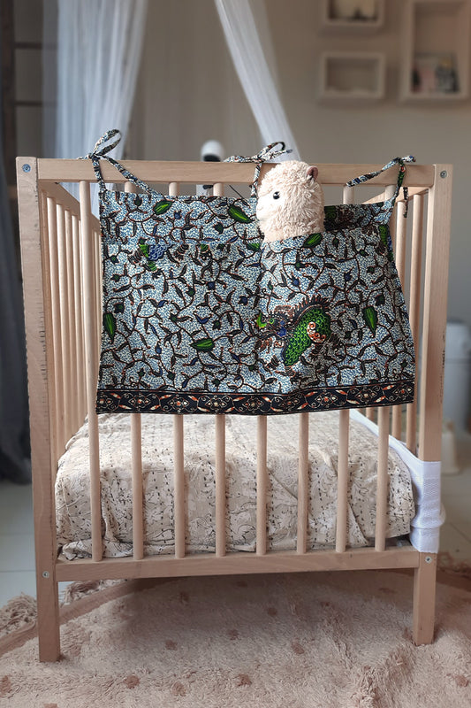 Opbergzak uit Togo - small - keuze uit 2 prints - Luz and Moon