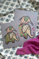 Poster Strong Mom Elephant (A4-A3) - Luz and Moon