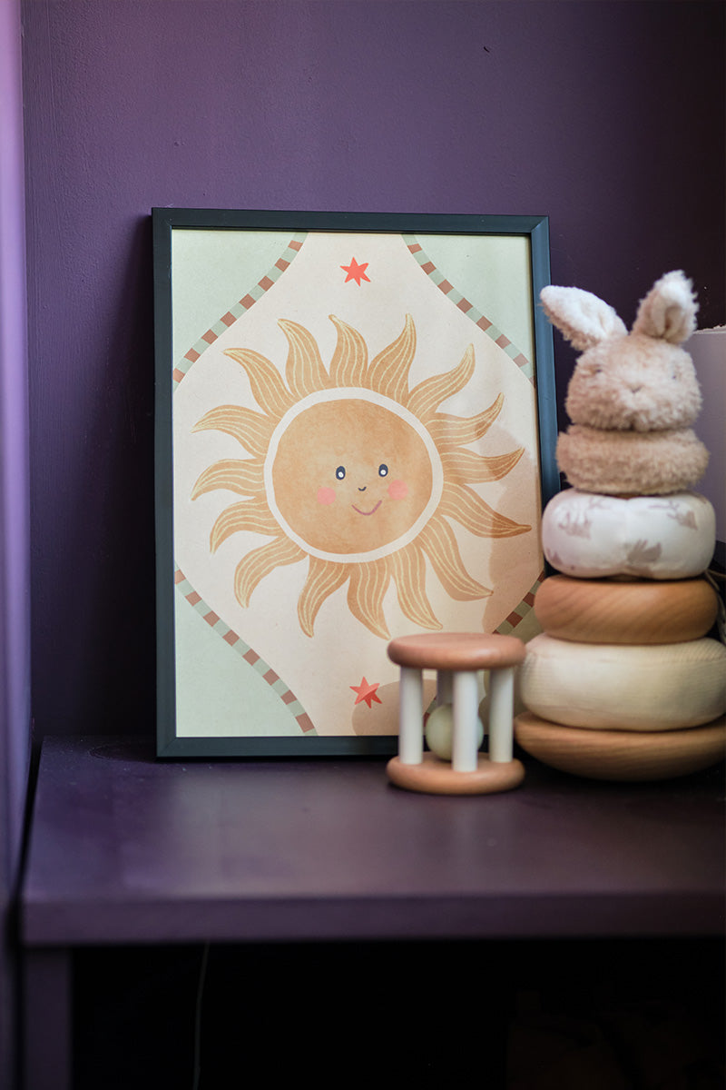 Poster Sol mint (A4-A3)