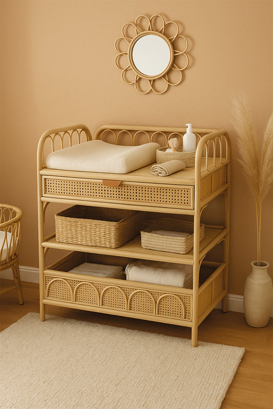 Rotan commode Luna