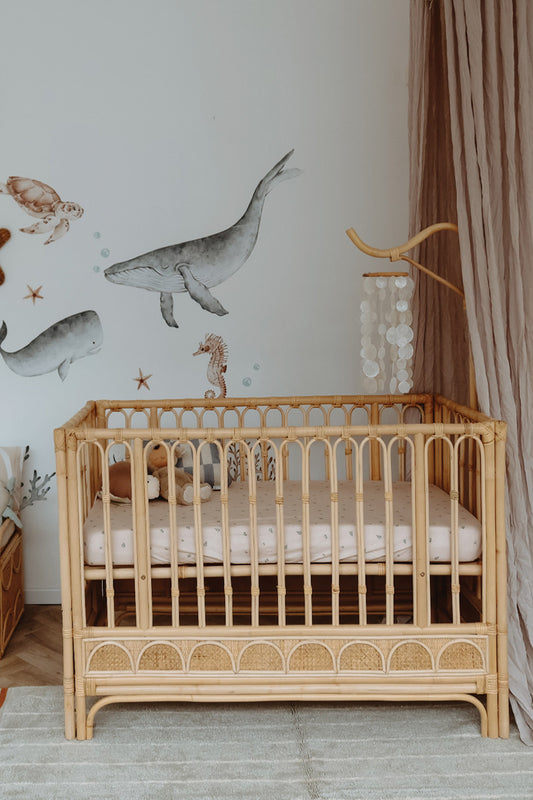 Rotan ledikant Luna - Luz and Moon