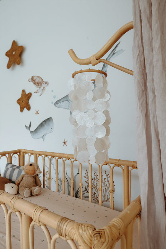 Rotan ledikant Luna - Luz and Moon