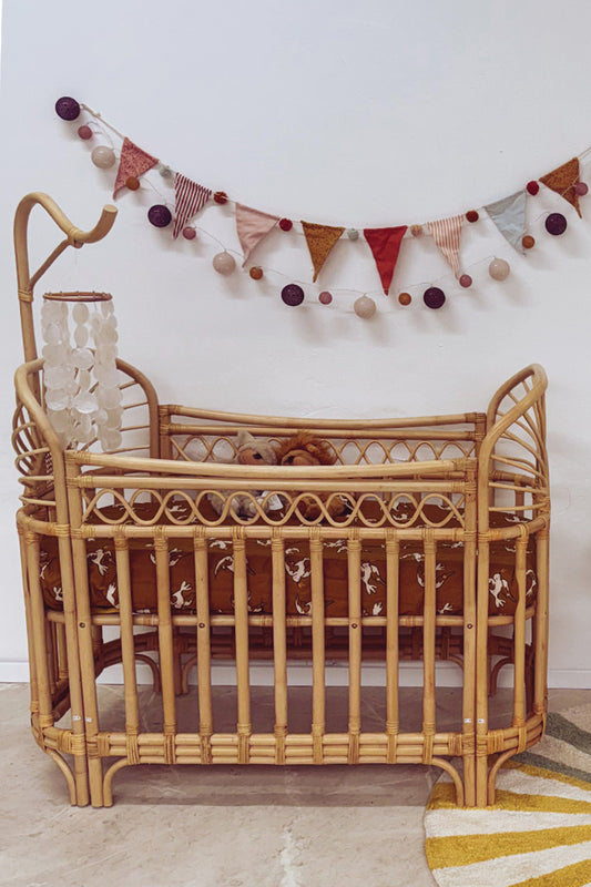 Rotan ledikant Sun - Luz and Moon