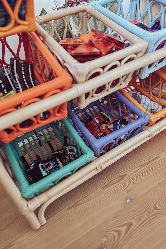 Rotan opbergmeubel Renee - multi - Luz and Moon