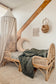 Rotan peuterbed Oliver Teddy - Luz and Moon