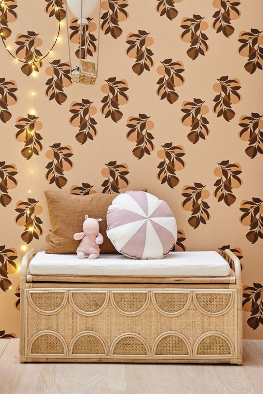 Rotan speelgoedkist Luna - Luz and Moon