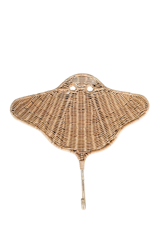 Rotan wandhaak Rog - 2 maten - Luz and Moon