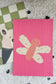 Poster Vlinder pink (A4) - Luz and Moon