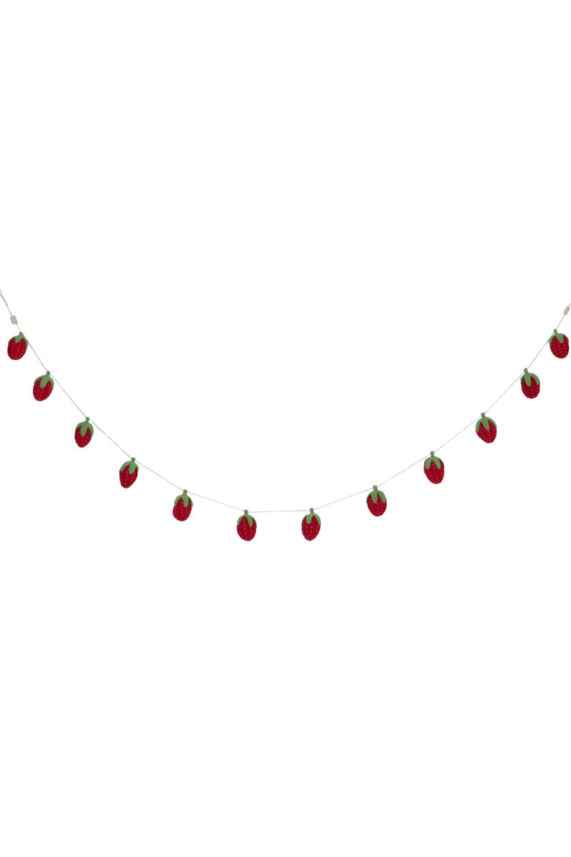 Vilten Slinger Aardbei