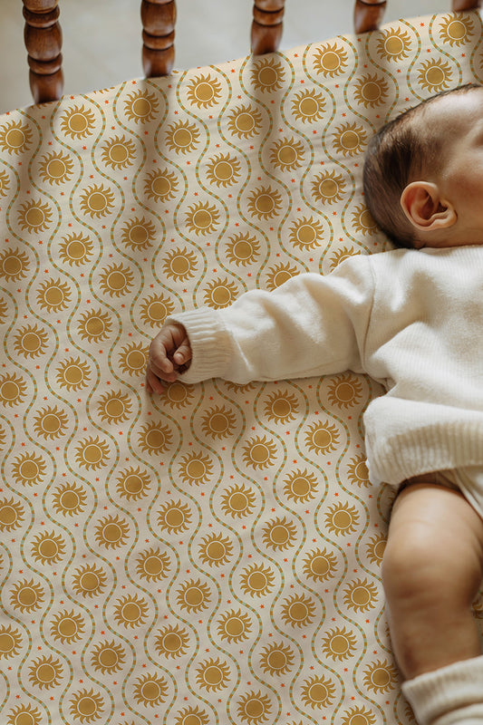 XL swaddle Sol Cream