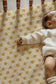 XL swaddle Sol Cream - Luz and Moon