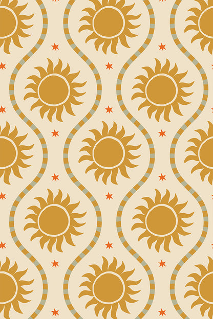 Aankleed kussenhoes Sol cream - Luz and Moon