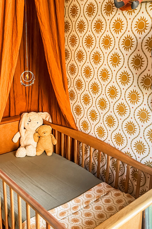 Behang Sol - Cream - Luz and Moon