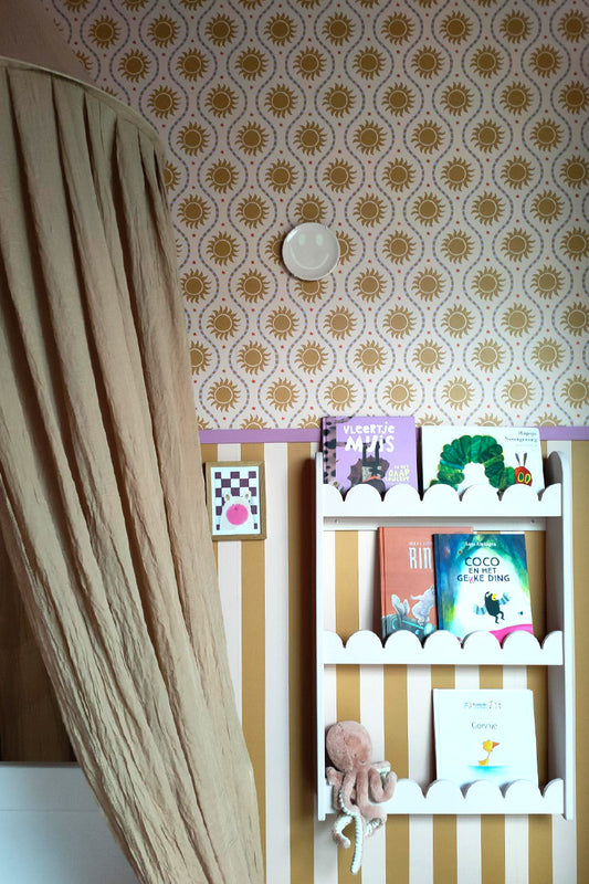 Behang Sol - Peachy Pink - Luz and Moon