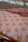 Wieg hoeslaken Sol peachy pink - Luz and Moon
