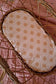 Wieg hoeslaken Sol peachy pink - Luz and Moon